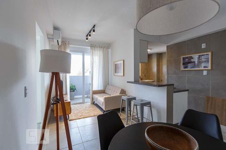 Sala de apartamento à venda com 2 quartos, 54m² em Glória, Porto Alegre