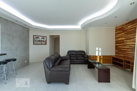 Sala de apartamento à venda com 3 quartos, 123m² em Santa Terezinha, São Bernardo do Campo