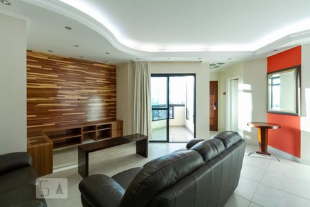 Sala de apartamento à venda com 3 quartos, 123m² em Santa Terezinha, São Bernardo do Campo