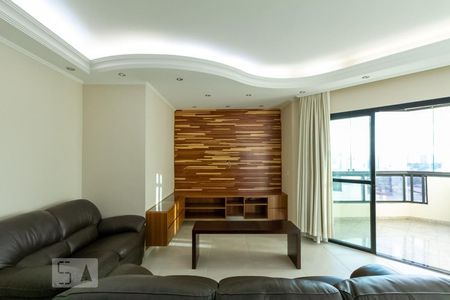 Sala de apartamento para alugar com 3 quartos, 123m² em Santa Terezinha, São Bernardo do Campo