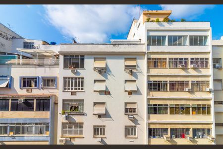 Vista da Sala de apartamento à venda com 3 quartos, 90m² em Copacabana, Rio de Janeiro