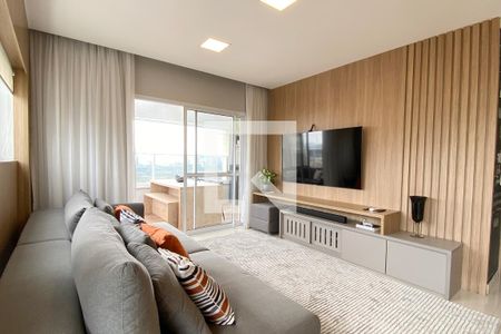 Sala de apartamento à venda com 4 quartos, 160m² em Bethaville I, Barueri