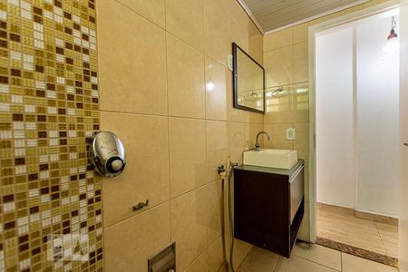 Banheiro Social de apartamento à venda com 2 quartos, 55m² em Largo do Barradas, Niterói