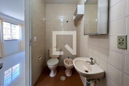 Banheiro de kitnet/studio à venda com 1 quarto, 30m² em Campos Elíseos, São Paulo