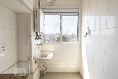 Área de serviço de apartamento para alugar com 2 quartos, 47m² em Vila Independência, São Paulo