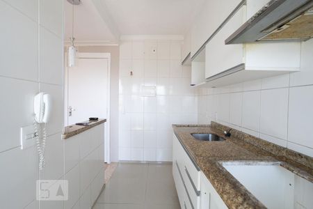 Cozinha de apartamento para alugar com 2 quartos, 47m² em Vila Independência, São Paulo