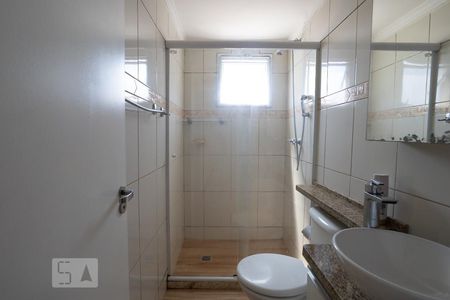 Banheiro de apartamento para alugar com 2 quartos, 47m² em Vila Independência, São Paulo