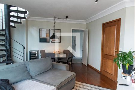 Sala de apartamento à venda com 3 quartos, 164m² em Jardim Vila Mariana, São Paulo