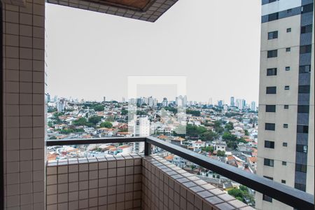 Varanda de apartamento à venda com 3 quartos, 164m² em Jardim Vila Mariana, São Paulo