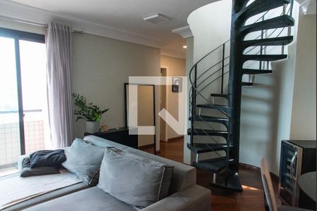 Sala de apartamento à venda com 3 quartos, 164m² em Jardim Vila Mariana, São Paulo