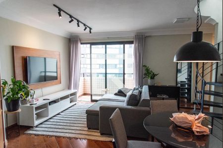 Sala de apartamento à venda com 3 quartos, 164m² em Jardim Vila Mariana, São Paulo