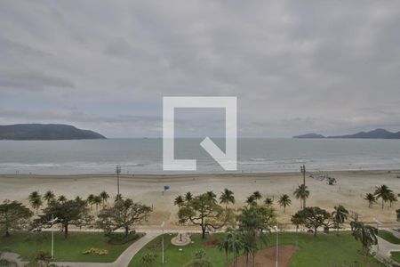 Vista da Sala  de apartamento para alugar com 2 quartos, 90m² em Gonzaga, Santos