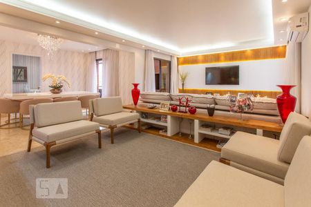 Sala de Estar de apartamento à venda com 4 quartos, 200m² em Aclimação, São Paulo