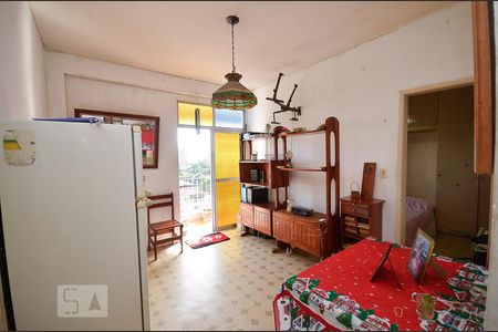 Sala de apartamento à venda com 1 quarto, 45m² em Centro, Niterói