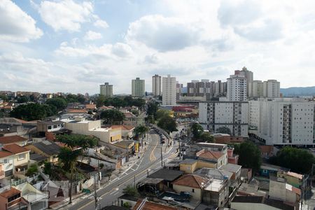 VISTA QUARTO 1 de apartamento para alugar com 2 quartos, 50m² em Vila Cruz das Almas, São Paulo