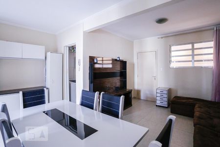 Sala de apartamento para alugar com 1 quarto, 56m² em Santa Cecilia, São Paulo