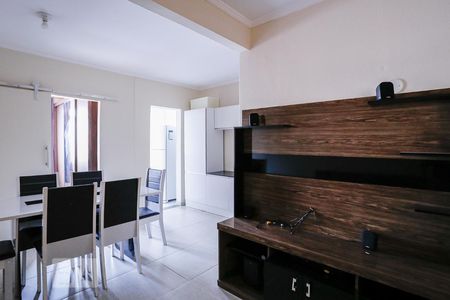 Sala de apartamento para alugar com 1 quarto, 56m² em Santa Cecilia, São Paulo