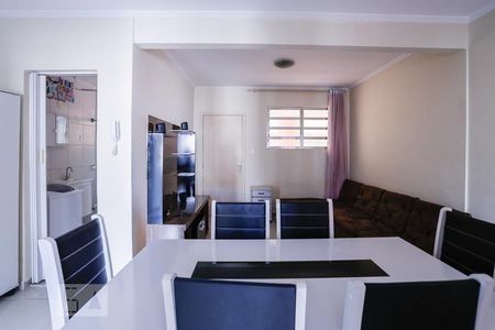 Sala de apartamento para alugar com 1 quarto, 56m² em Santa Cecilia, São Paulo