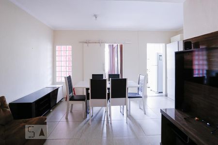 Sala de apartamento para alugar com 1 quarto, 56m² em Santa Cecilia, São Paulo