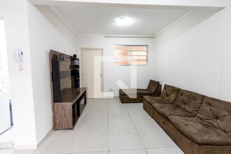 Sala de apartamento à venda com 1 quarto, 56m² em Santa Cecilia, São Paulo