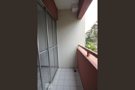 varanda Sala de apartamento para alugar com 2 quartos, 65m² em Vila Roque, São Paulo