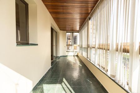 Varanda da Sala de apartamento à venda com 4 quartos, 170m² em Vila Suzana, São Paulo