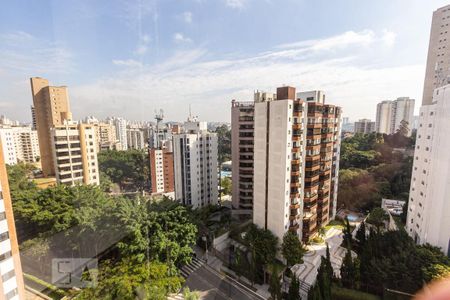 Vista da Varanda da Sala de apartamento à venda com 4 quartos, 170m² em Vila Suzana, São Paulo