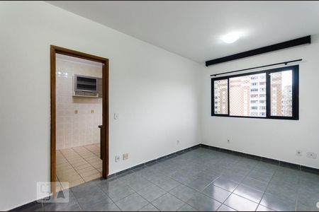 Sala de apartamento para alugar com 1 quarto, 70m² em Campo Grande, Santos