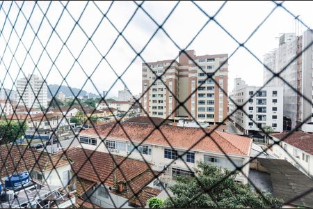 Vista quarto de apartamento para alugar com 1 quarto, 70m² em Campo Grande, Santos