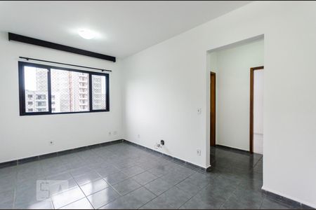 Sala de apartamento para alugar com 1 quarto, 70m² em Campo Grande, Santos