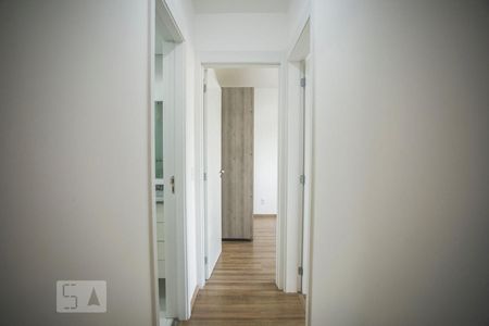 Corredor de apartamento para alugar com 2 quartos, 56m² em Vila Mascote, São Paulo