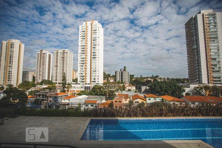 Vista da Varanda de apartamento à venda com 2 quartos, 56m² em Vila Mascote, São Paulo