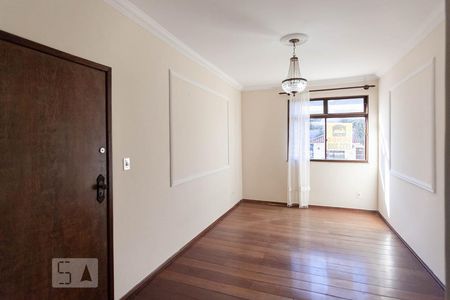 Sala de apartamento à venda com 3 quartos, 90m² em Cidade Nova, Belo Horizonte