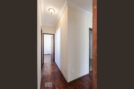 Corredor de apartamento à venda com 3 quartos, 90m² em Cidade Nova, Belo Horizonte