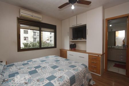 SUITE 1 de apartamento à venda com 2 quartos, 85m² em Higienópolis, Porto Alegre