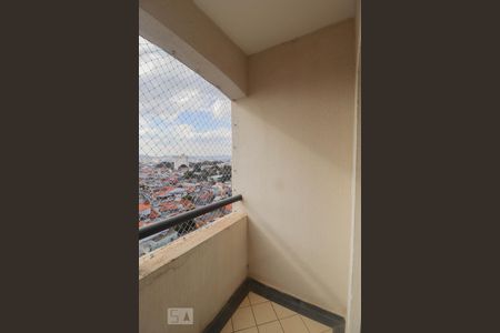 Varanda da Sala de apartamento à venda com 2 quartos, 67m² em Gopoúva, Guarulhos