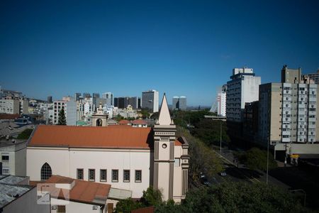 Vista do Quarto de kitnet/studio à venda com 1 quarto, 34m² em Cidade Baixa, Porto Alegre