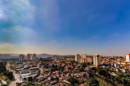 Vista da Varanda de kitnet/studio para alugar com 1 quarto, 38m² em Centro, Guarulhos