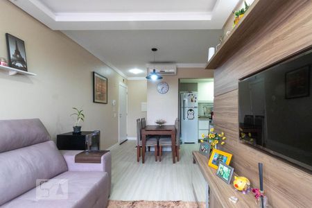 Sala de Estar de apartamento para alugar com 2 quartos, 58m² em Vila Nova, Porto Alegre