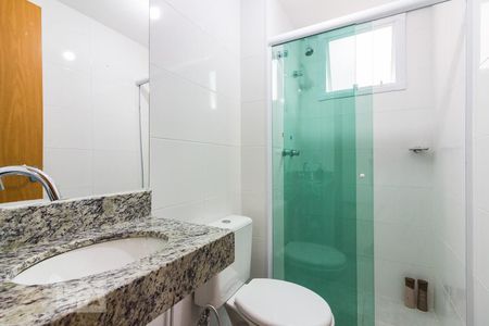 Banheiro de apartamento para alugar com 2 quartos, 48m² em Jardim Iris, São Paulo