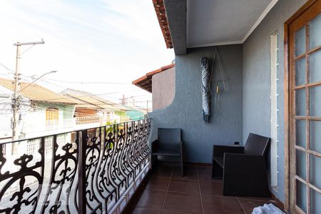 Varanda de casa à venda com 4 quartos, 230m² em Pestana, Osasco