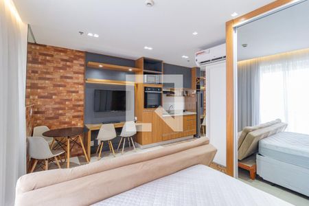 Studio para alugar com 32m², 1 quarto e 1 vagaStúdio