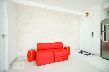 Sala de apartamento para alugar com 1 quarto, 55m² em Vila Regente Feijó, São Paulo