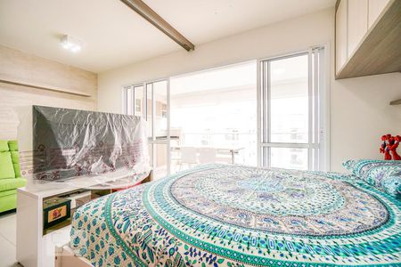 Quarto de apartamento para alugar com 1 quarto, 55m² em Vila Regente Feijó, São Paulo