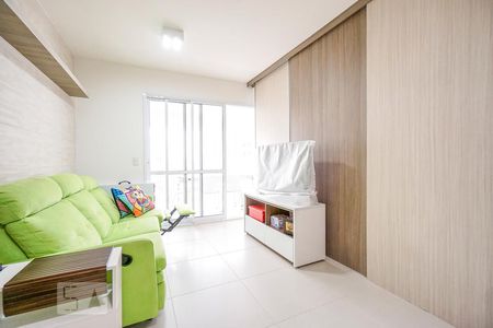 Sala de apartamento para alugar com 1 quarto, 55m² em Vila Regente Feijó, São Paulo