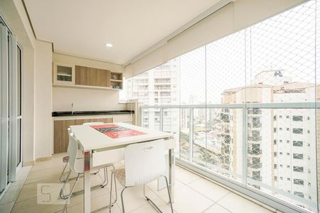 Varanda de apartamento para alugar com 1 quarto, 55m² em Vila Regente Feijó, São Paulo