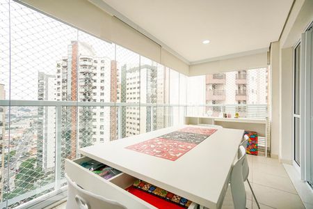 Varanda de apartamento para alugar com 1 quarto, 55m² em Vila Regente Feijó, São Paulo