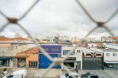 Vista sala de apartamento à venda com 2 quartos, 82m² em Vila Claudia, São Paulo