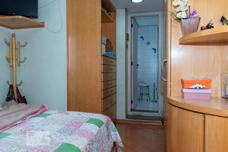 Suíte de apartamento à venda com 4 quartos, 106m² em Vila Clementino, São Paulo