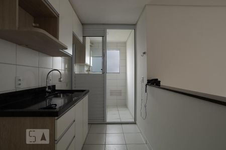 Cozinha de apartamento para alugar com 2 quartos, 47m² em Jardim América da Penha, São Paulo
